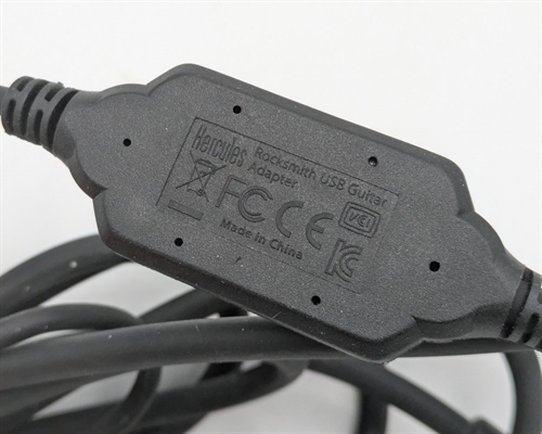 Ubisoft Rocksmith Real Tone Kabel - Playstation 3 Tilbehør (B Grade) (Genbrug)